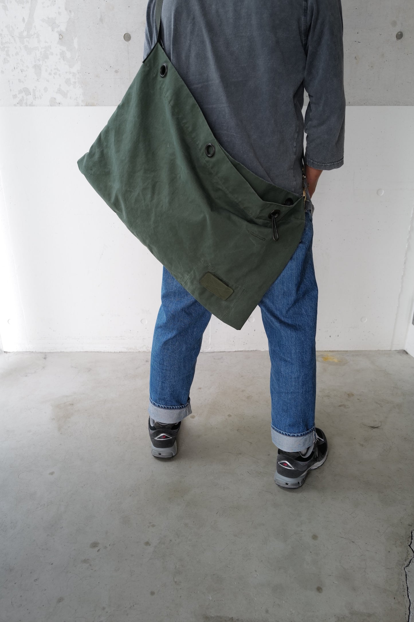 1960s Military Sleeping Bag Tote