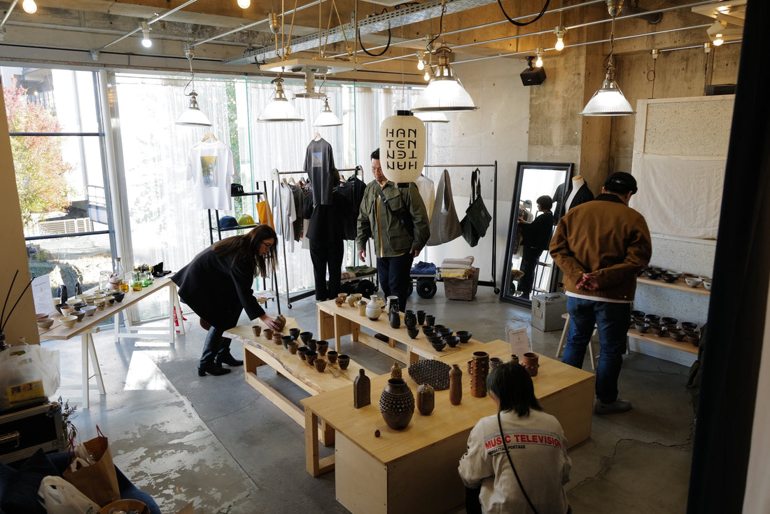 はじめての個展「反転展」２日間が無事終了しました