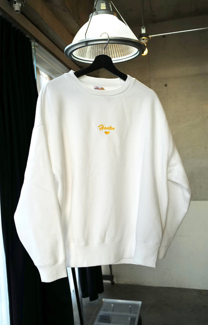 Perfect Trip sweatshirt　WHITE