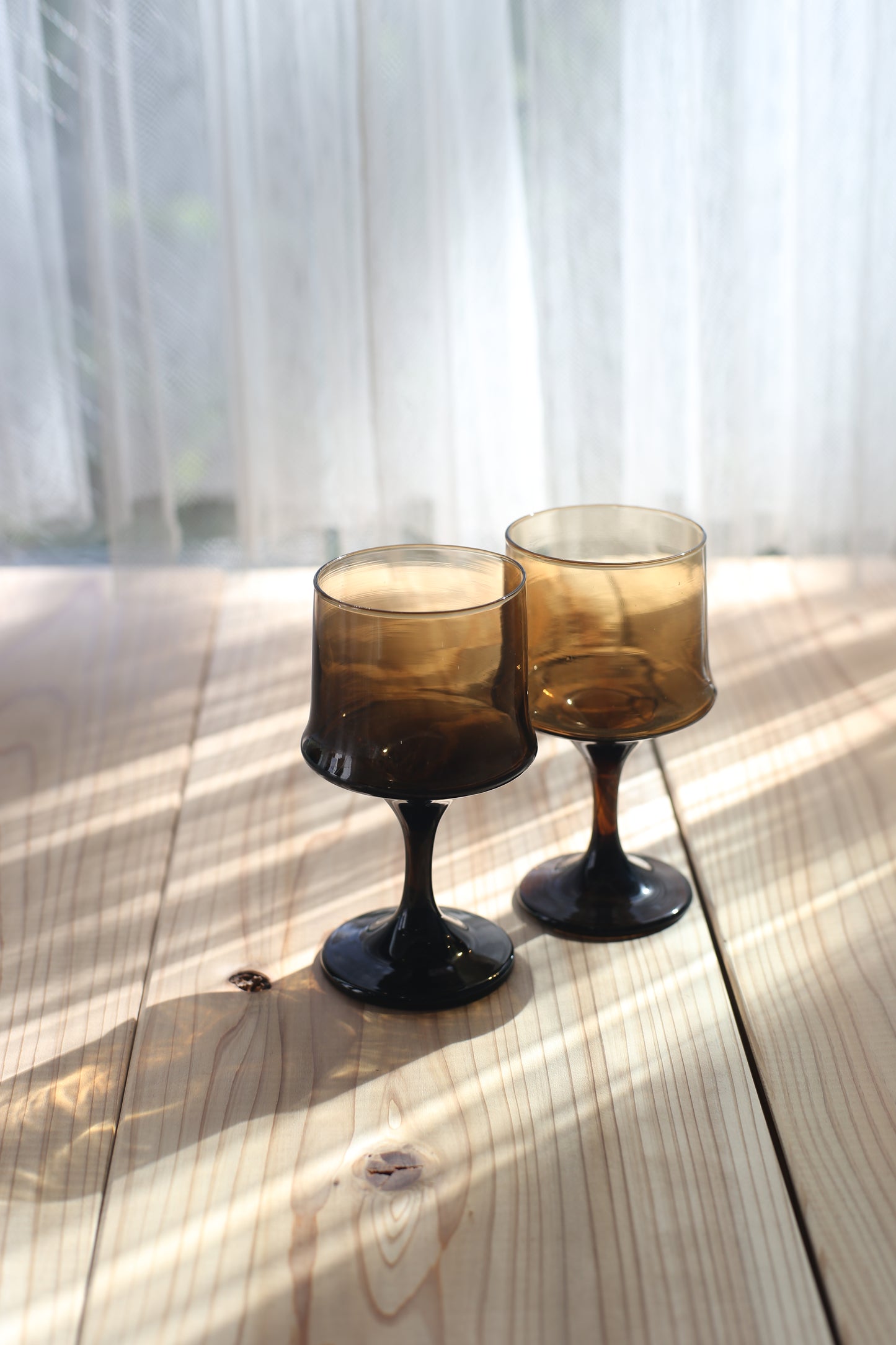 1960s American Vintage Glass