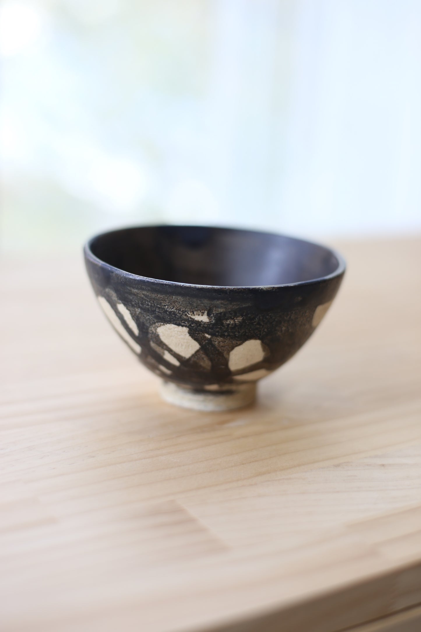 半点茶碗 五斗薪白