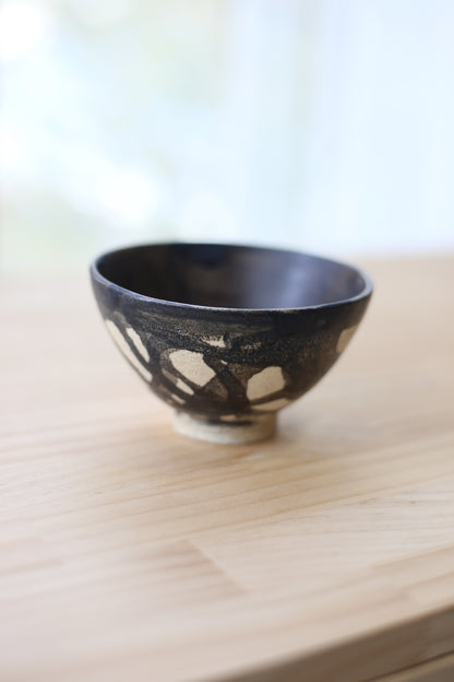 半点茶碗 五斗薪白