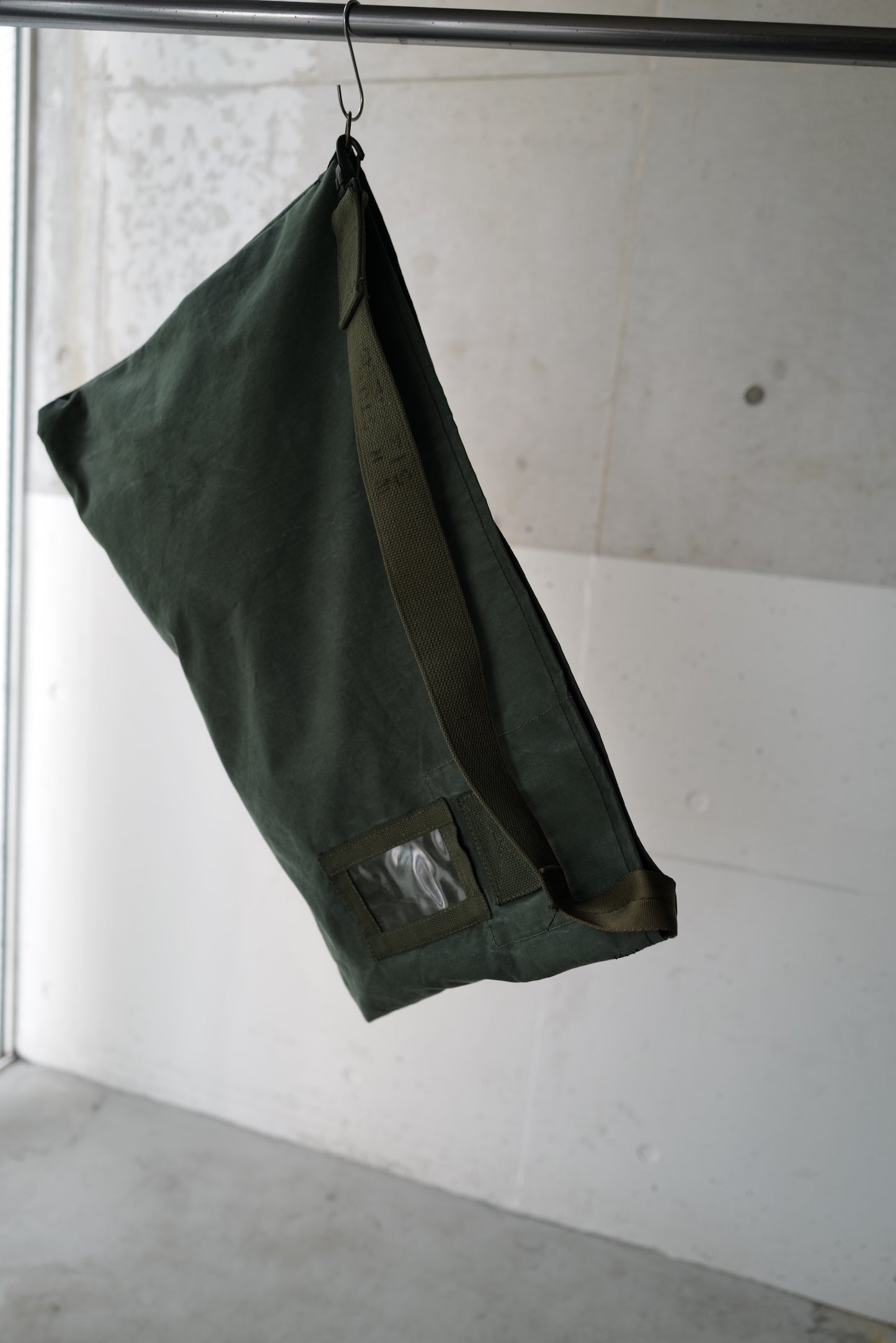 1960s Military Sleeping Bag Tote