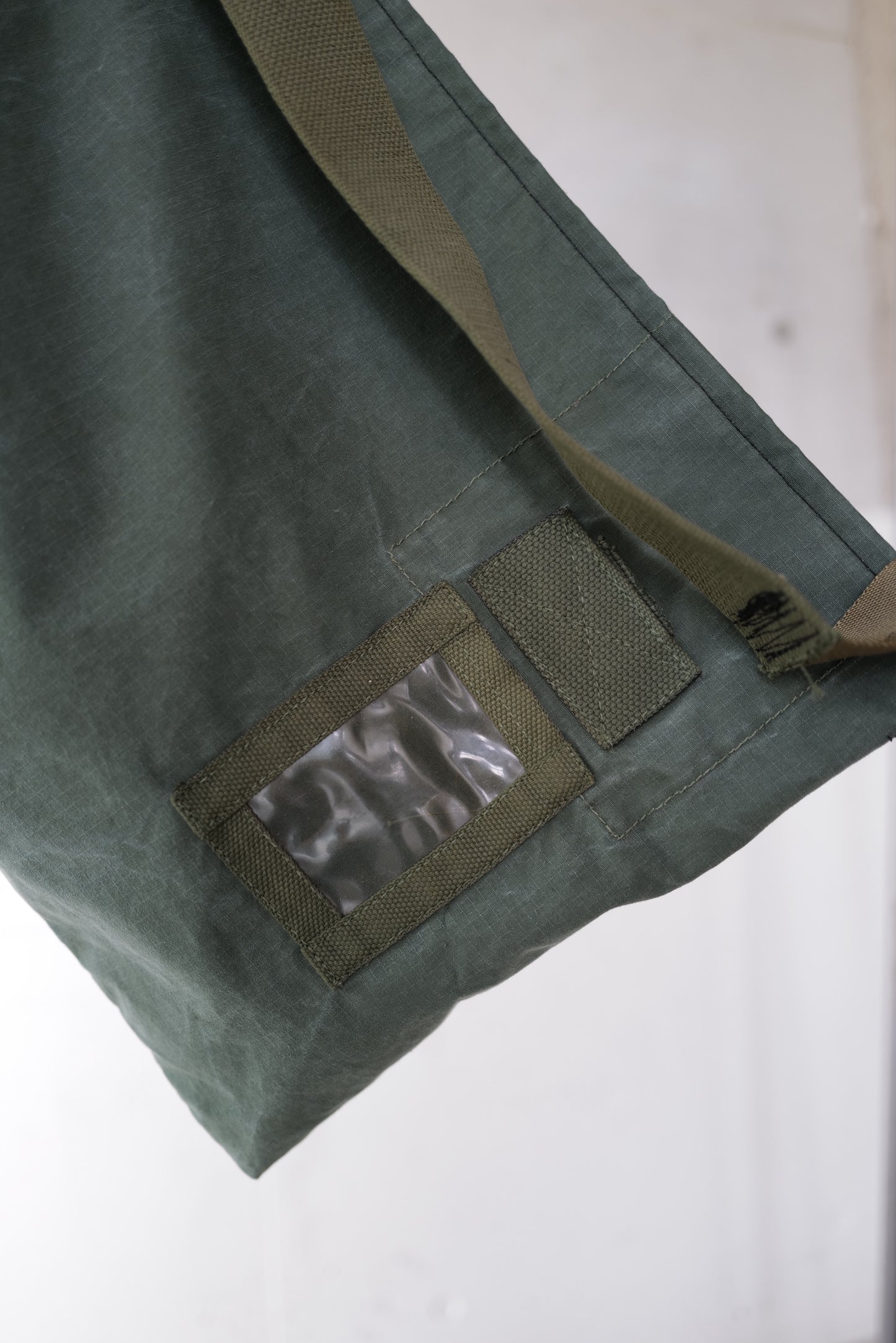 1960s Military Sleeping Bag Tote