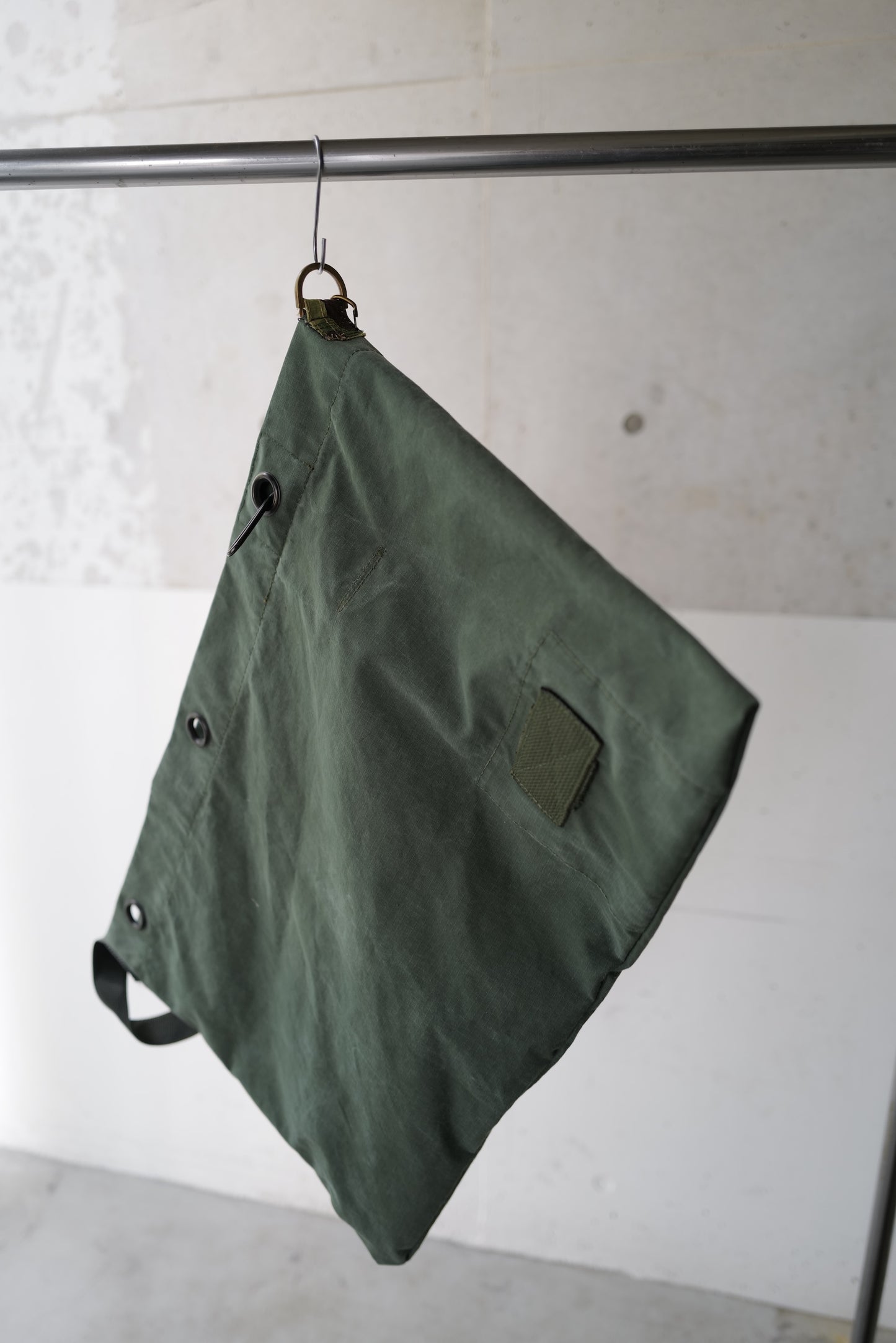 1960s Military Sleeping Bag Tote