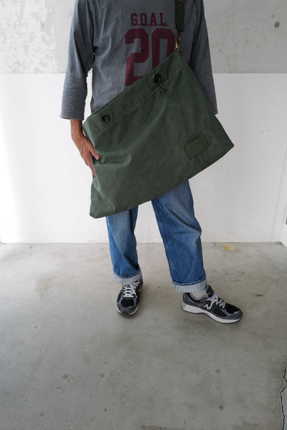 1960s Military Sleeping Bag Tote