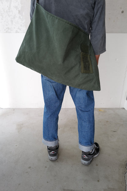1960s Military Sleeping Bag Tote