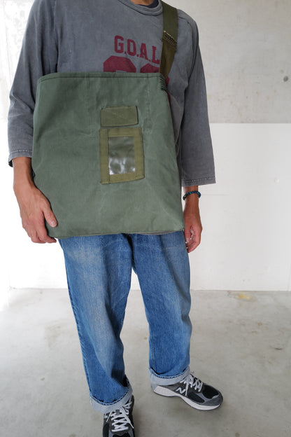 1960s Military Sleeping Bag Tote