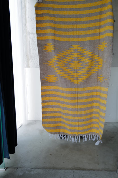 Machine-Woven Mexican Rug