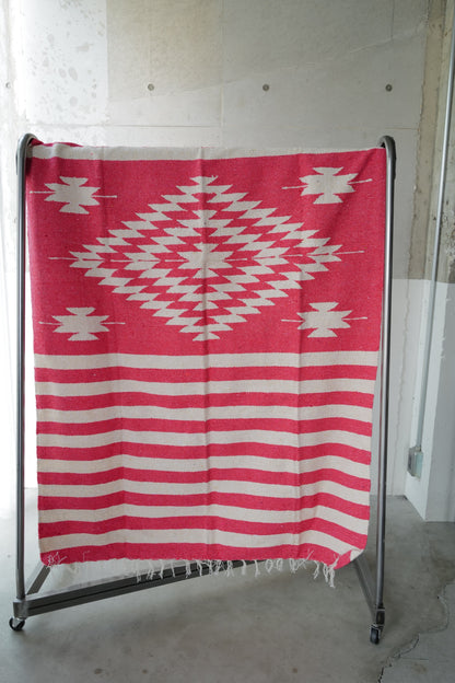 Machine-Woven Mexican Rug