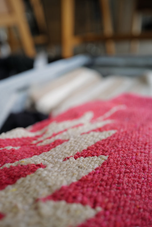 Handwoven Mexican Rug