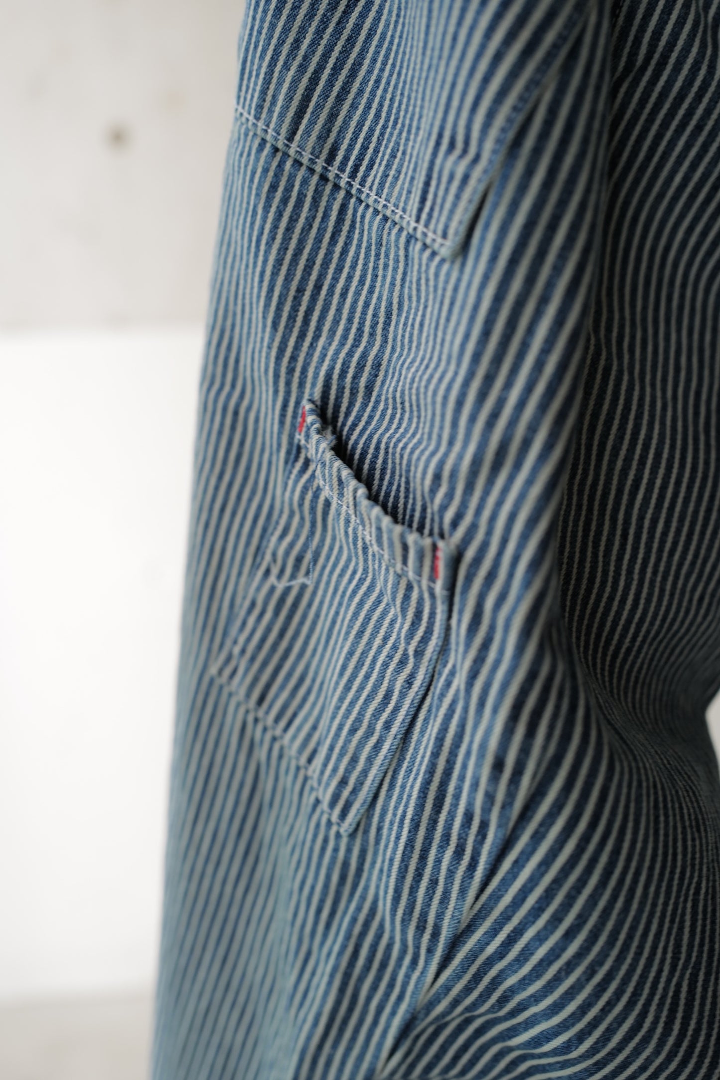 1970s Military Stripe Work Pants