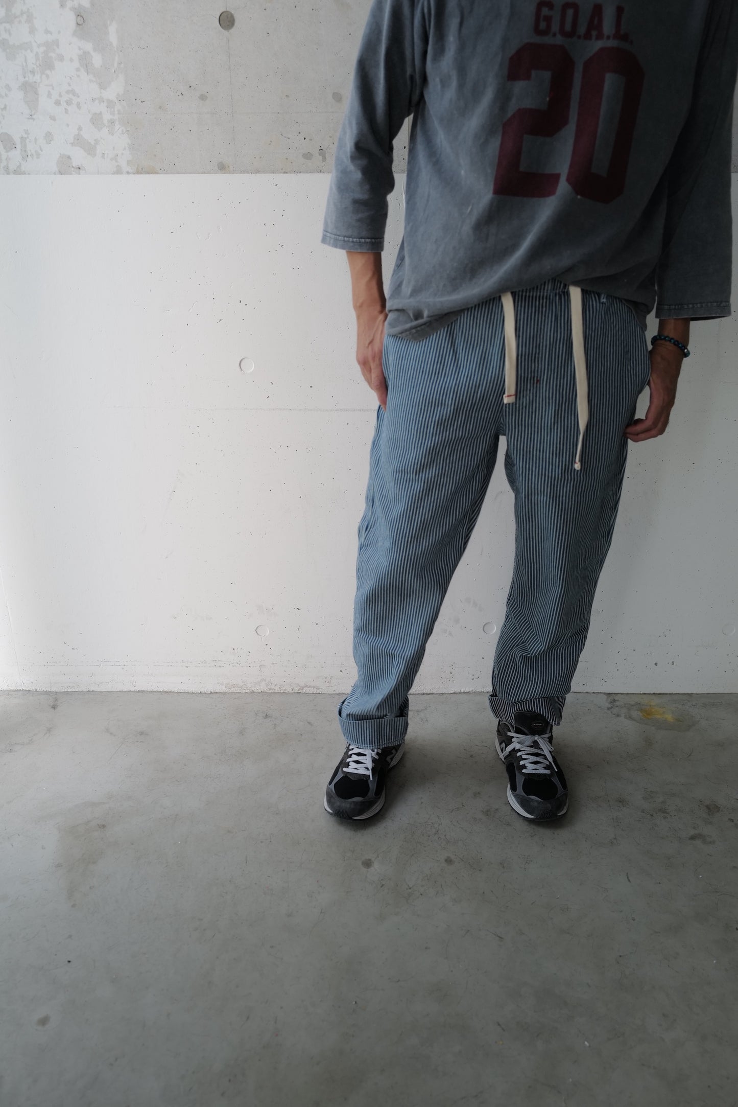 1970s Military Stripe Work Pants