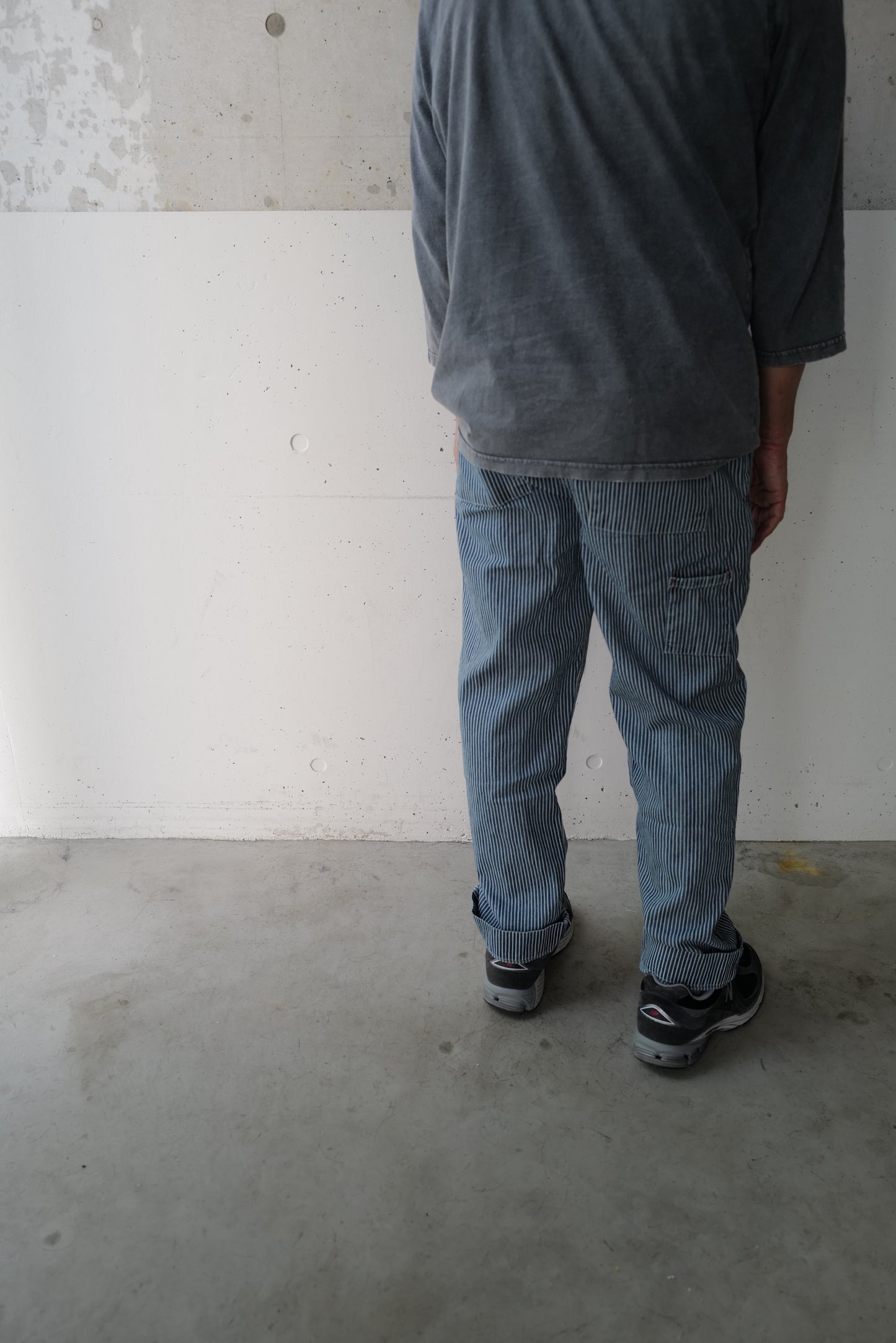 1970s Military Stripe Work Pants